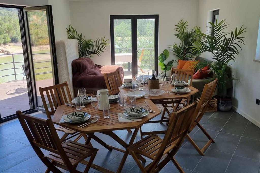 Treixedo Casa Do Rio 빌라 외부 사진